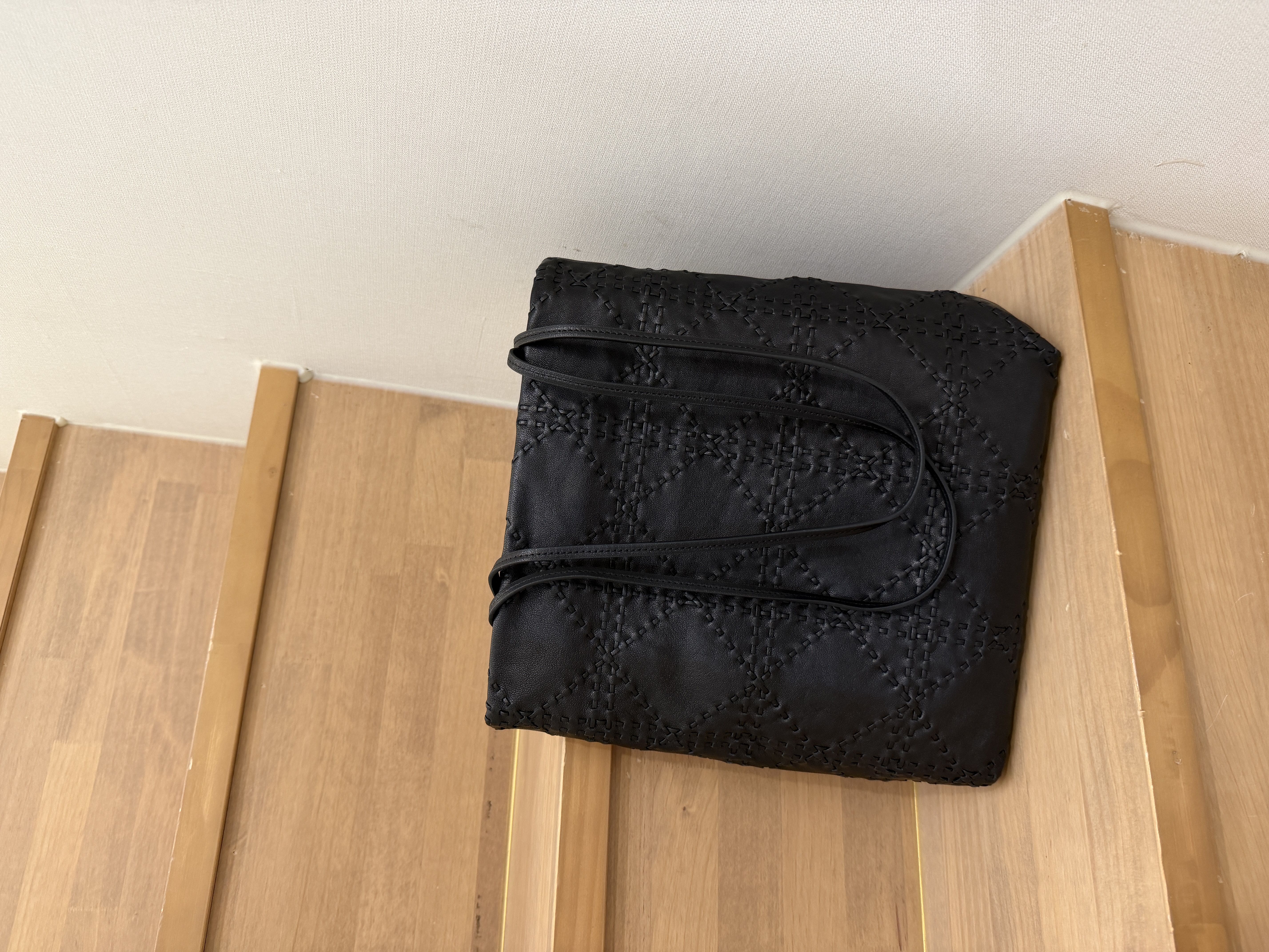 手工訂製真皮袋🖤