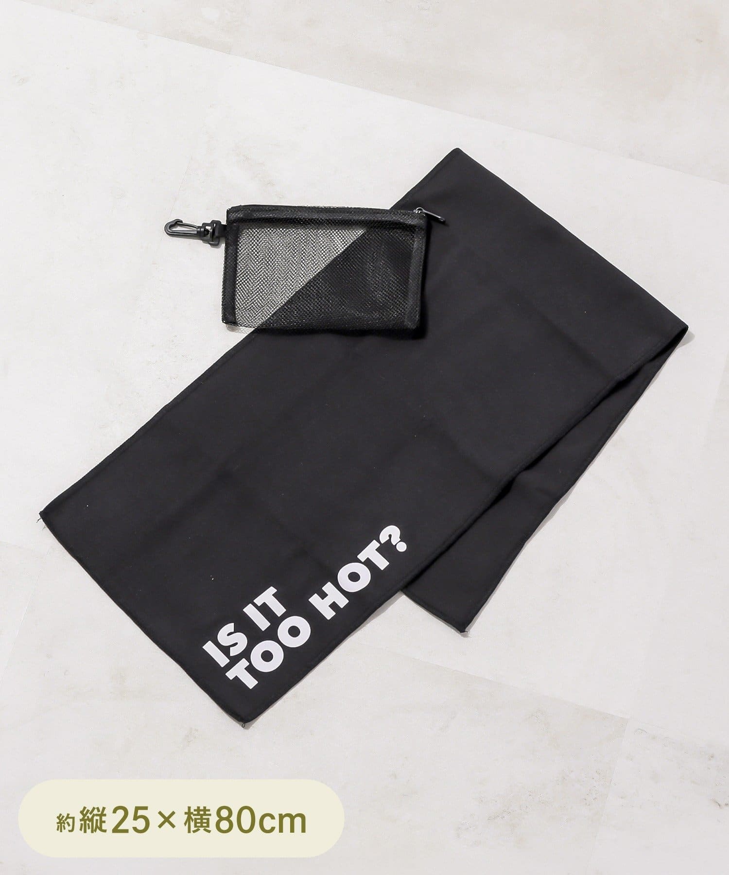 日本 3Coins 冷感毛巾25×80cm