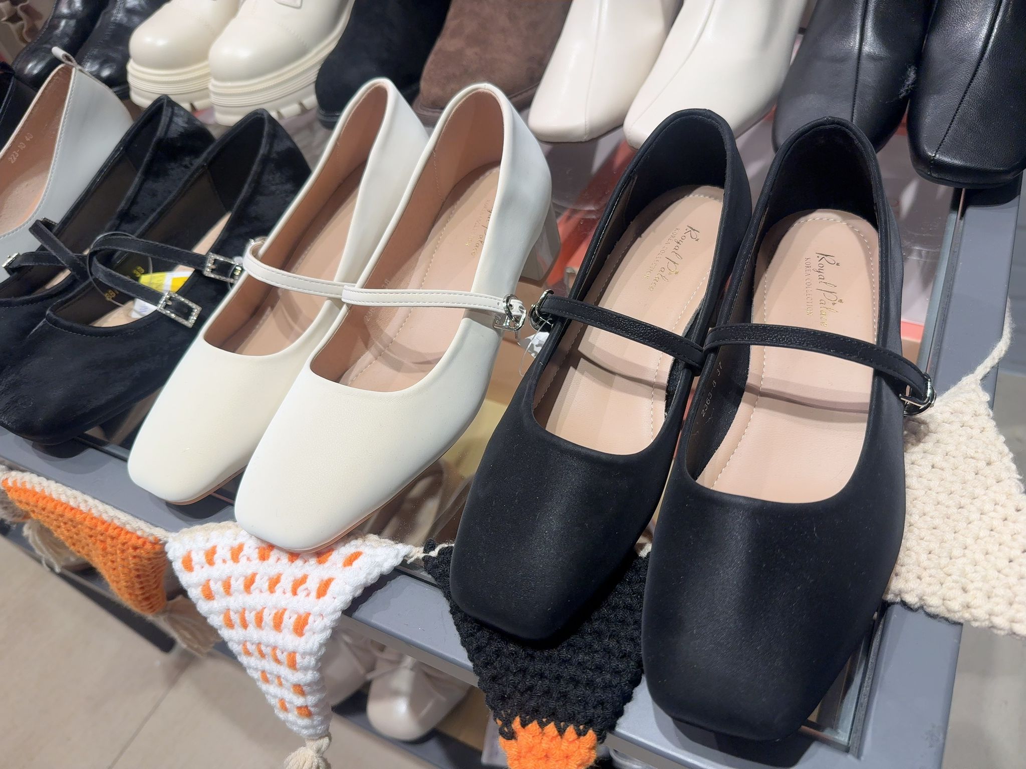 瑪莉珍款高踭鞋【兩色】