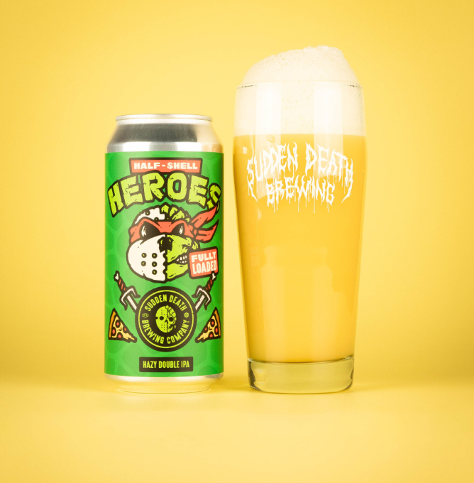 Sudden Death Brewing IPA / DIPA / TIPA / SMOOTHIE SOUR / IMPERIAL STOUT