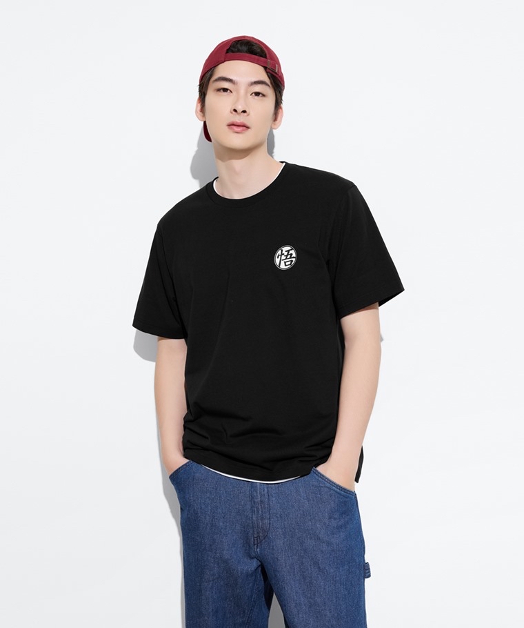 💚預訂 台灣直送💚七龍珠Z兩色前後印花成人男裝親子款純棉短袖T恤