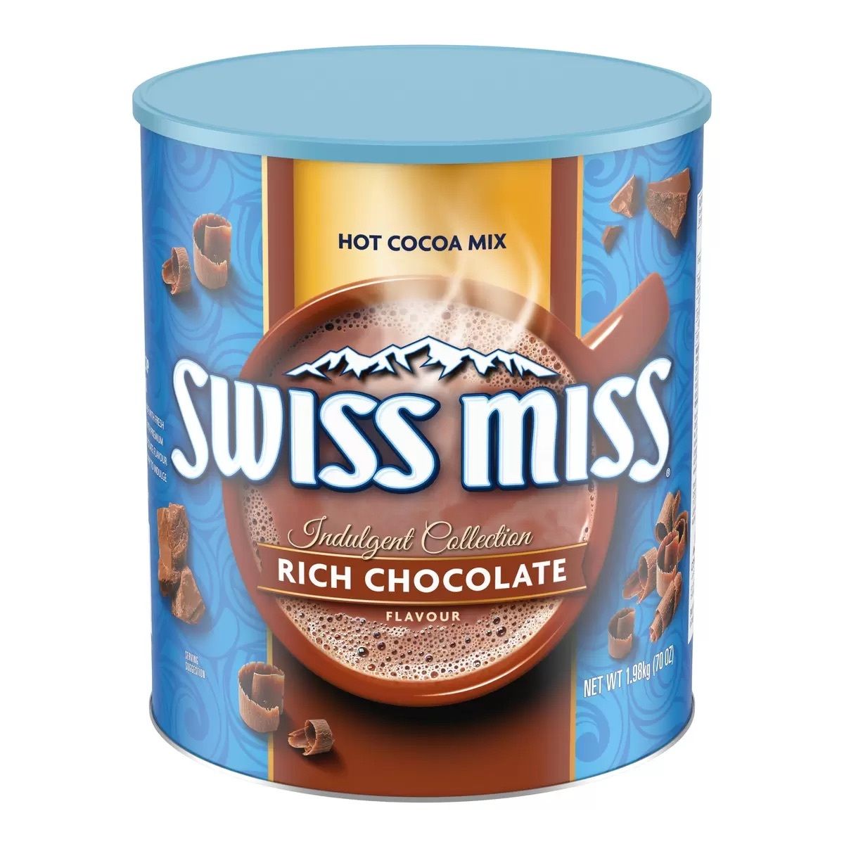 Swissmiss 瑞士小姐 香濃朱古力沖飲粉 香濃可可粉 Rich Chocolate Hot Cocoa Mix 1.98KG 平行進口