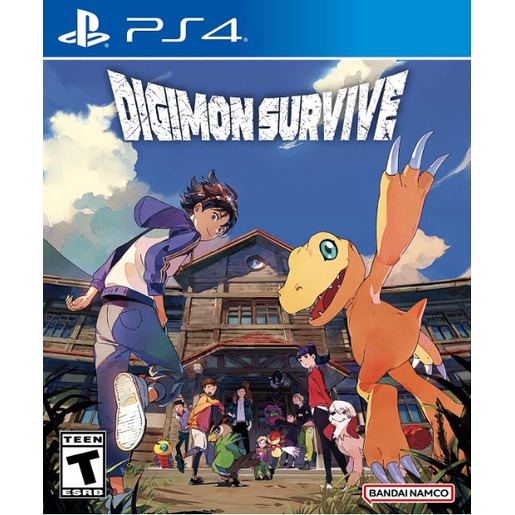 (🔥NEW RELEASE🔥) Digimon Survive (PS4 & PS5) Digital Download
