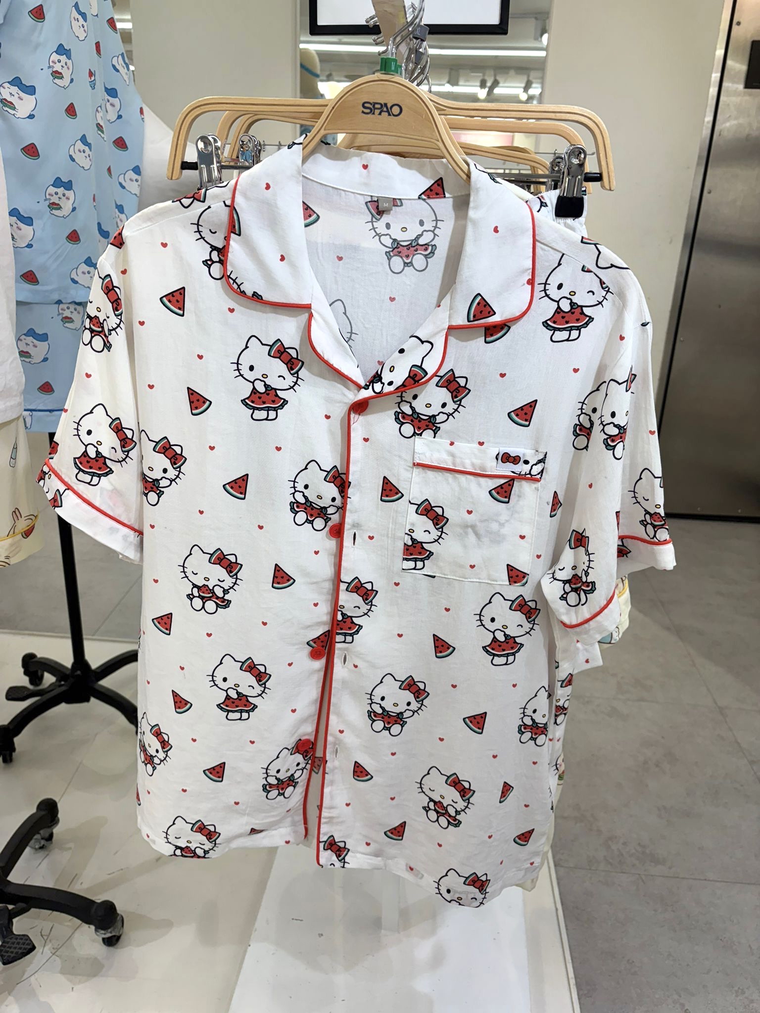 （約5月頭到貨）🇰🇷韓國人氣SPAO x Sanrio 涼感睡衣系列💕