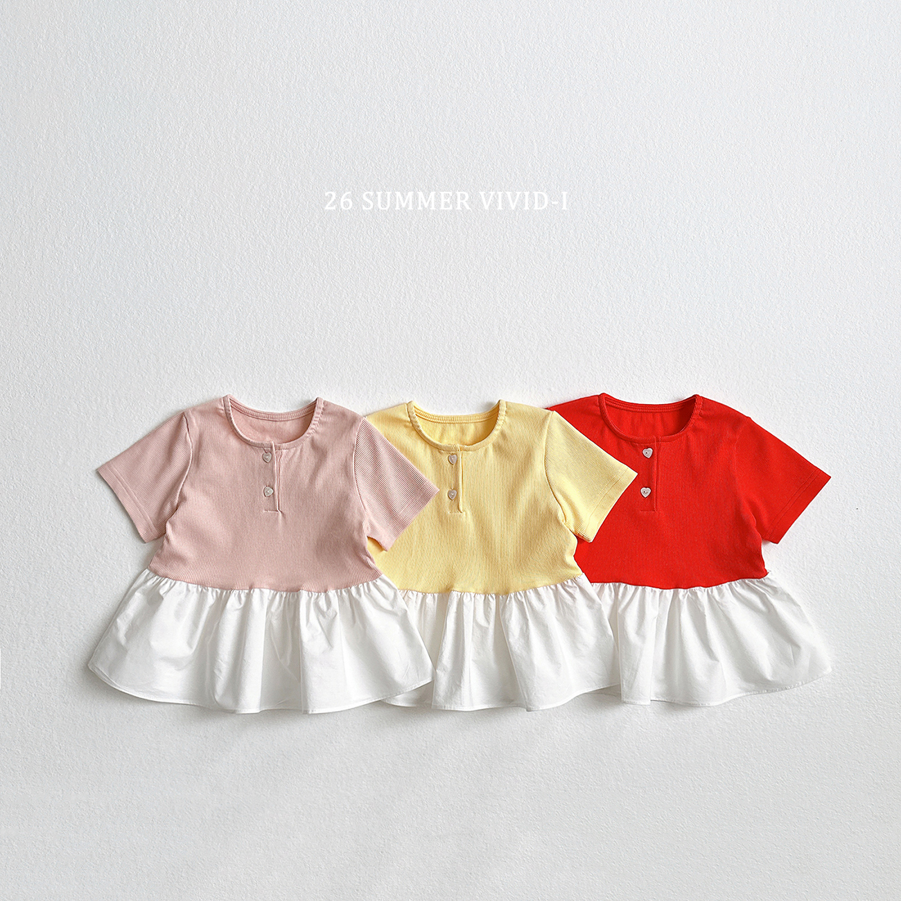 拼接 Ruffle Top
