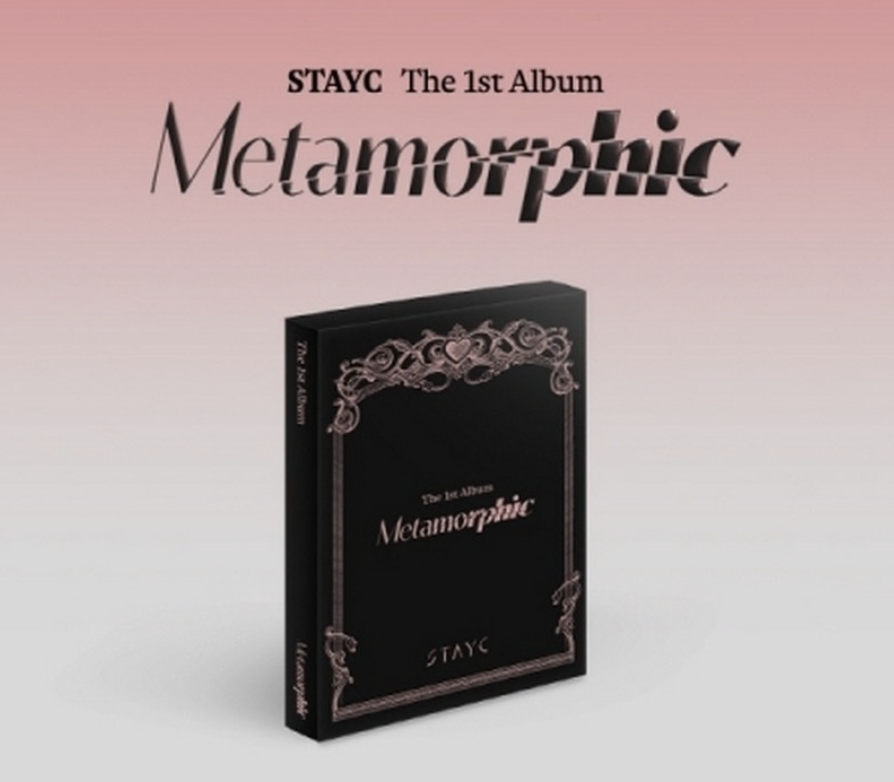 STAYC - 1ST FULL ALBUM [METAMORPHIC] - PLATFORM VER.