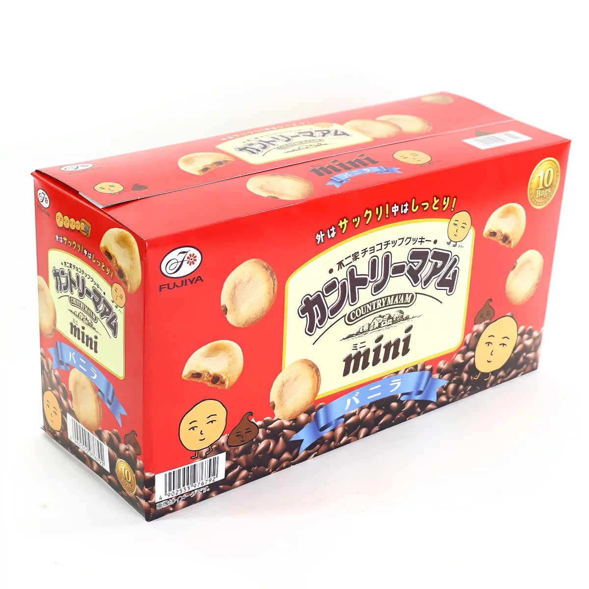 日本直送本週Costco特價不二屋鄉村媽媽迷你香草味 50克 x 10