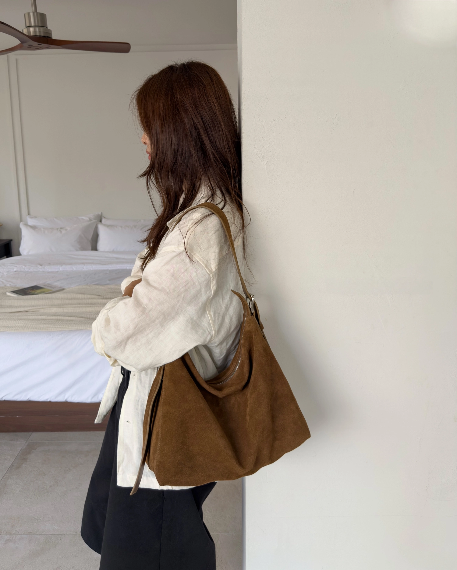  【26SS 】預訂_Two Buckle Bag By Bucks & leather