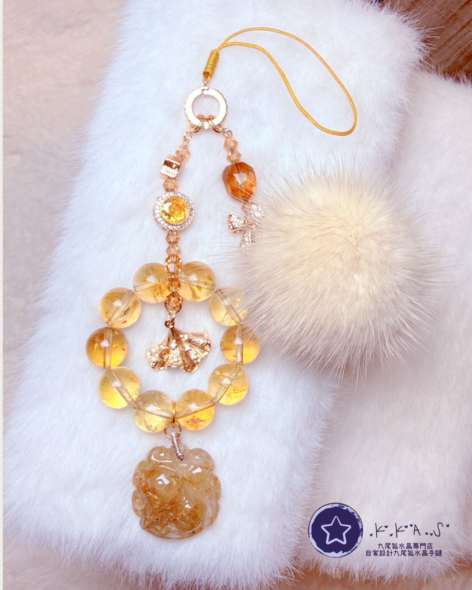 KD00018 客人訂造設計款手袋鏈