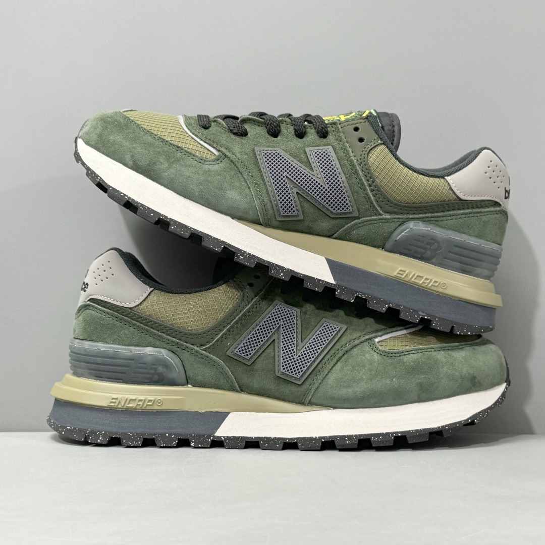 New Balance 574 x Stone Island U574LGIL