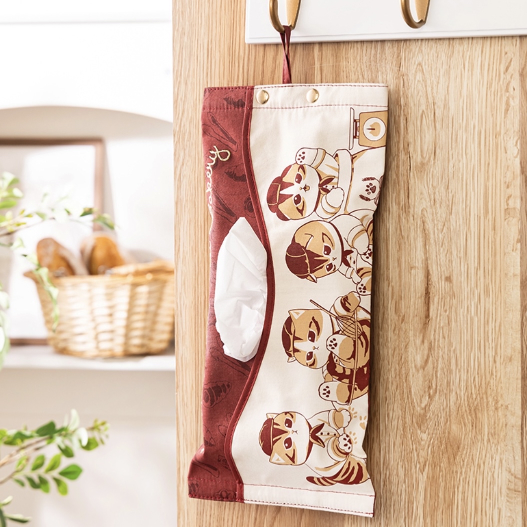 Mofusand 鯊魚貓 紙巾套｜預訂