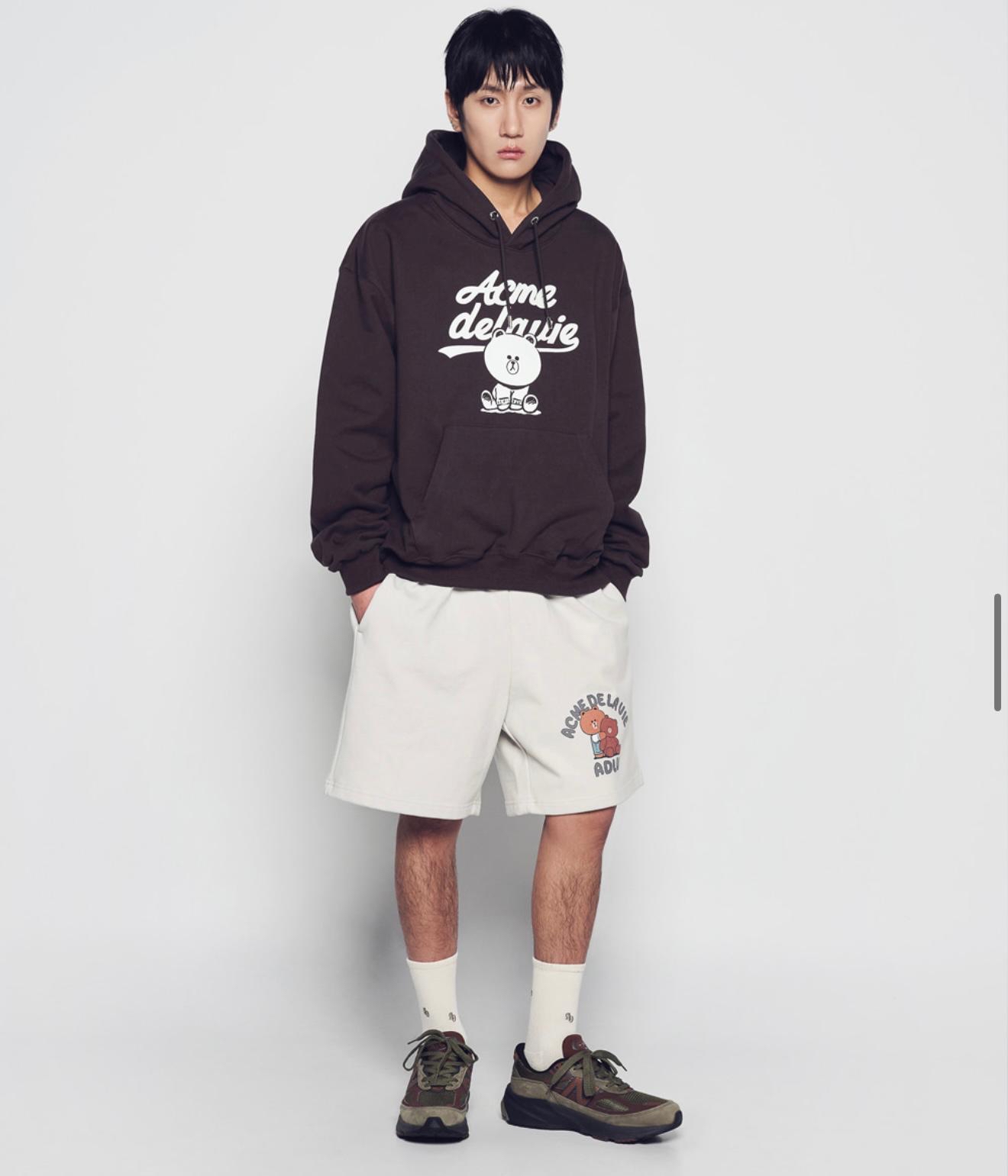 🇰🇷韓國ADLV x LINE短褲