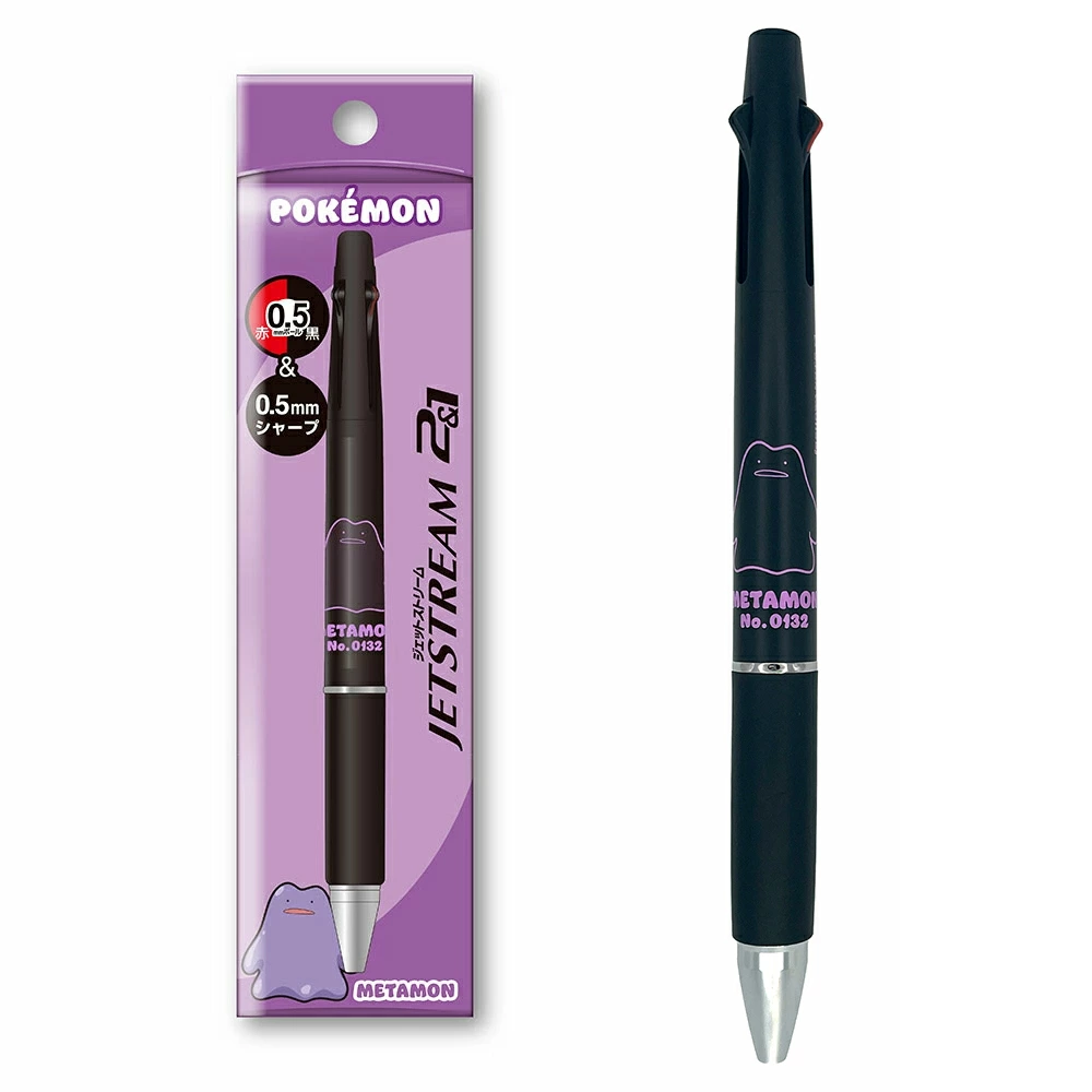 日本製 Jeststream Pokemon 2&1 原子筆