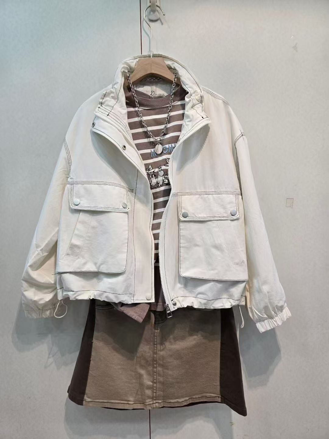 韓國明線外套 M458 03 Lai02280