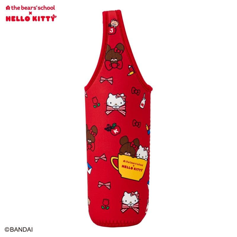 🌸 【預訂】Bottle Cover(RD) - The Bears' School x Kitty