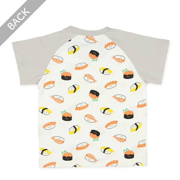 🇯🇵預訂 日本直送🇯🇵壽司滿印包腹短袖家居服上下套裝