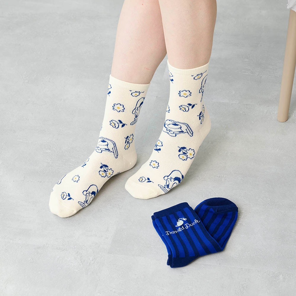 🆕【⭐訂購⭐】🇯🇵日本直送🌀#Disney 短襪套裝(1套2對)［3款選］🌀[ELBA-0173][260324]