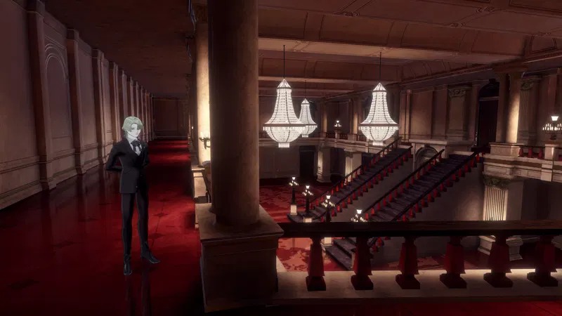 NS 暗黑拍賣 Dark Auction 中/英/日文 (日文封面) NSW-3810