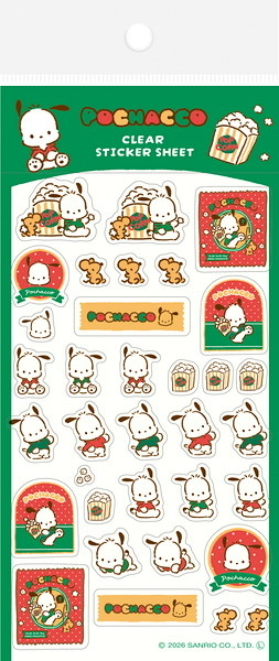 Pochacco貼紙