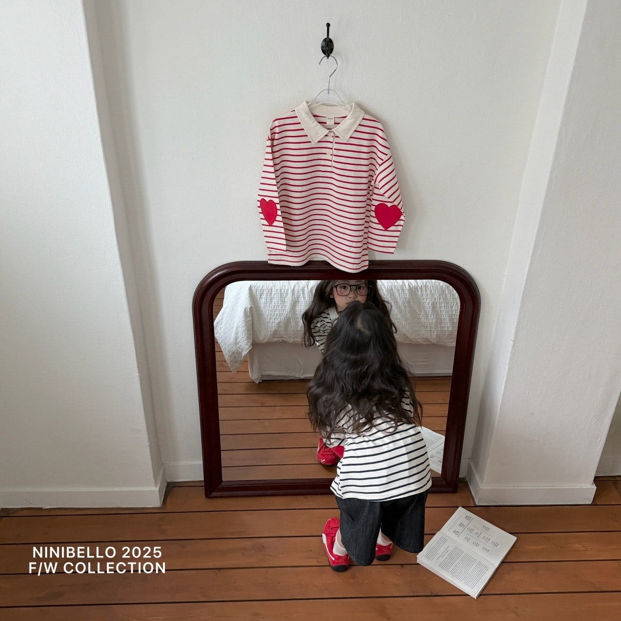 🇰🇷ninibello tee親子