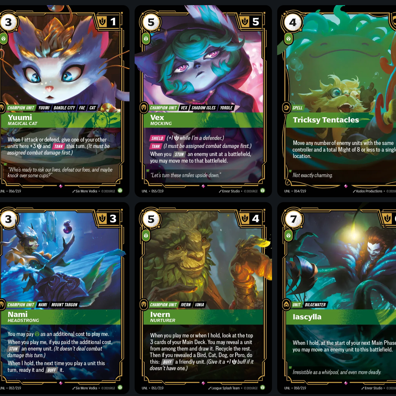 Unleashed - Rare - Calm Rune (Set 3)