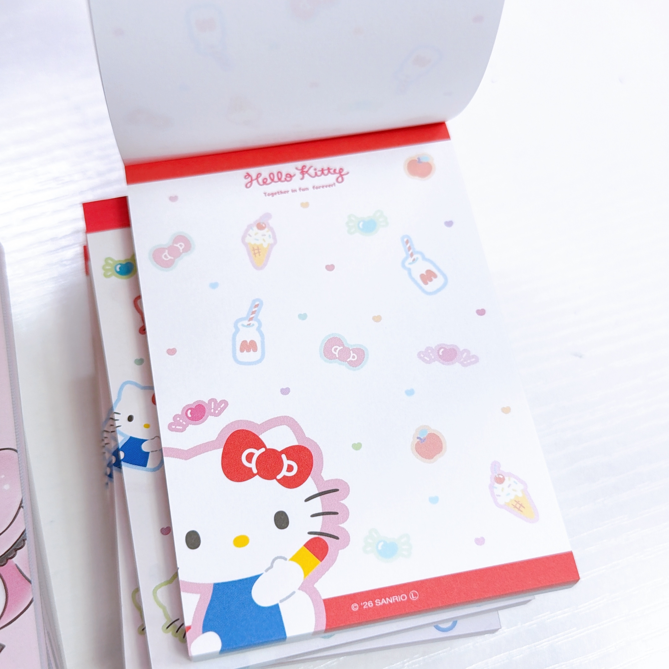 日本直送sanrio Kuromikitty memo 