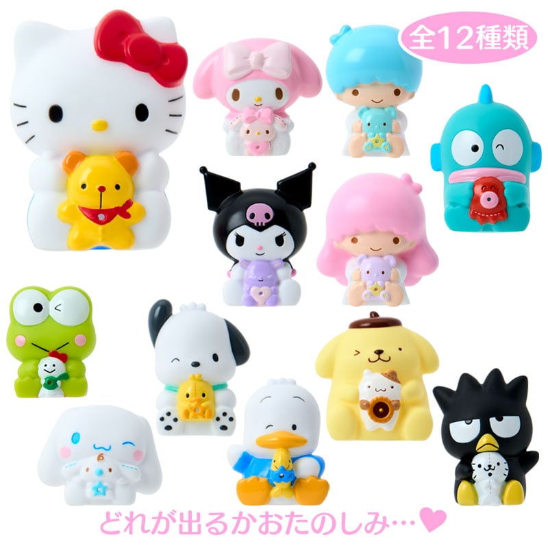 🆕【⭐訂購⭐】🇯🇵 日本直送 🌀#Sanrio 沐浴球玩具(1盒12入) 🌀 [ELID-0208][261028]