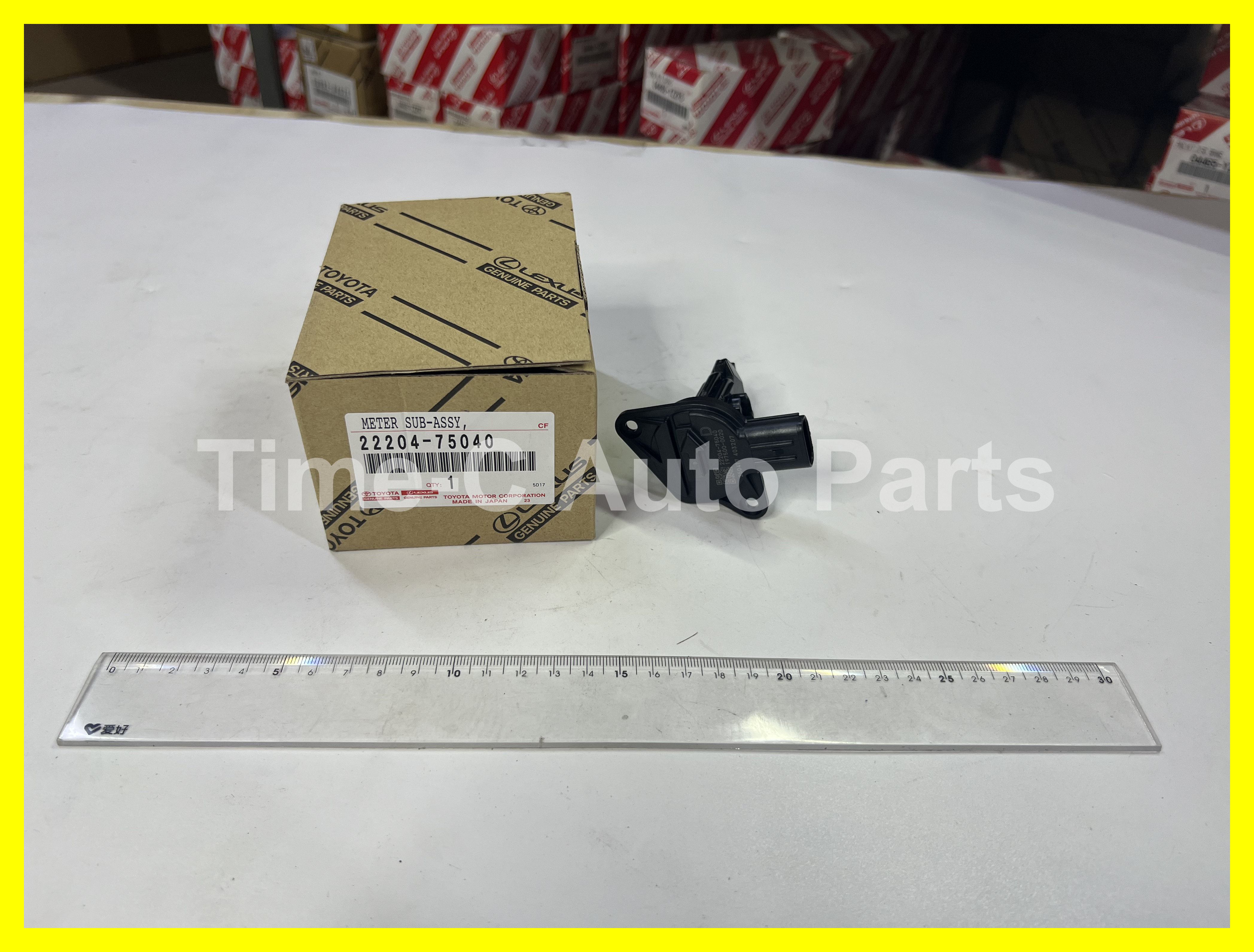 氣流量傳感器 22204-75040 - Toyota Rav4