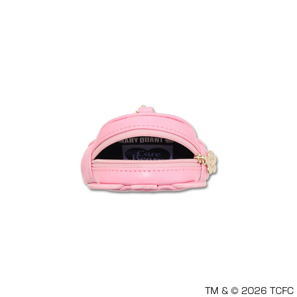 🎀【預訂】MARY QUANT x Care Bears Face Die-Cut Pouch P