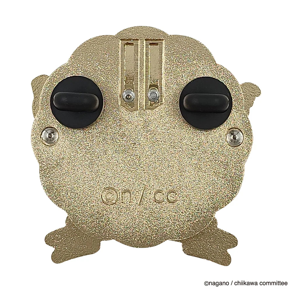 （現貨）Hachiware轉動襟章