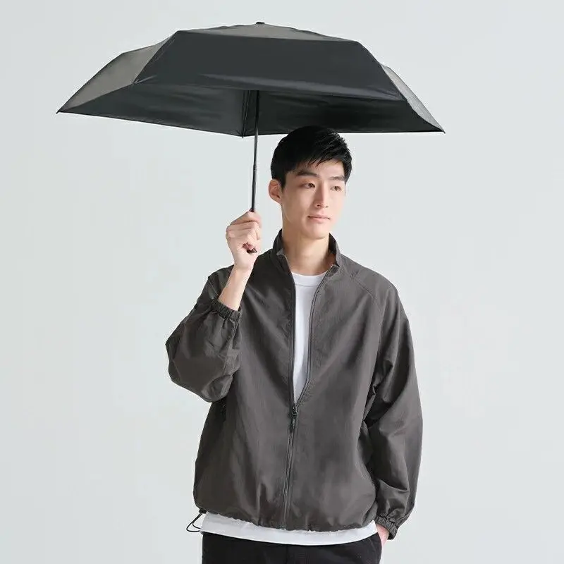 現貨🌸日本直送 |Wpc. - go-koh超輕量92g縮骨遮雨傘/100%完全遮光摺疊傘/晴雨兼用雨具[50cm]UPF50+