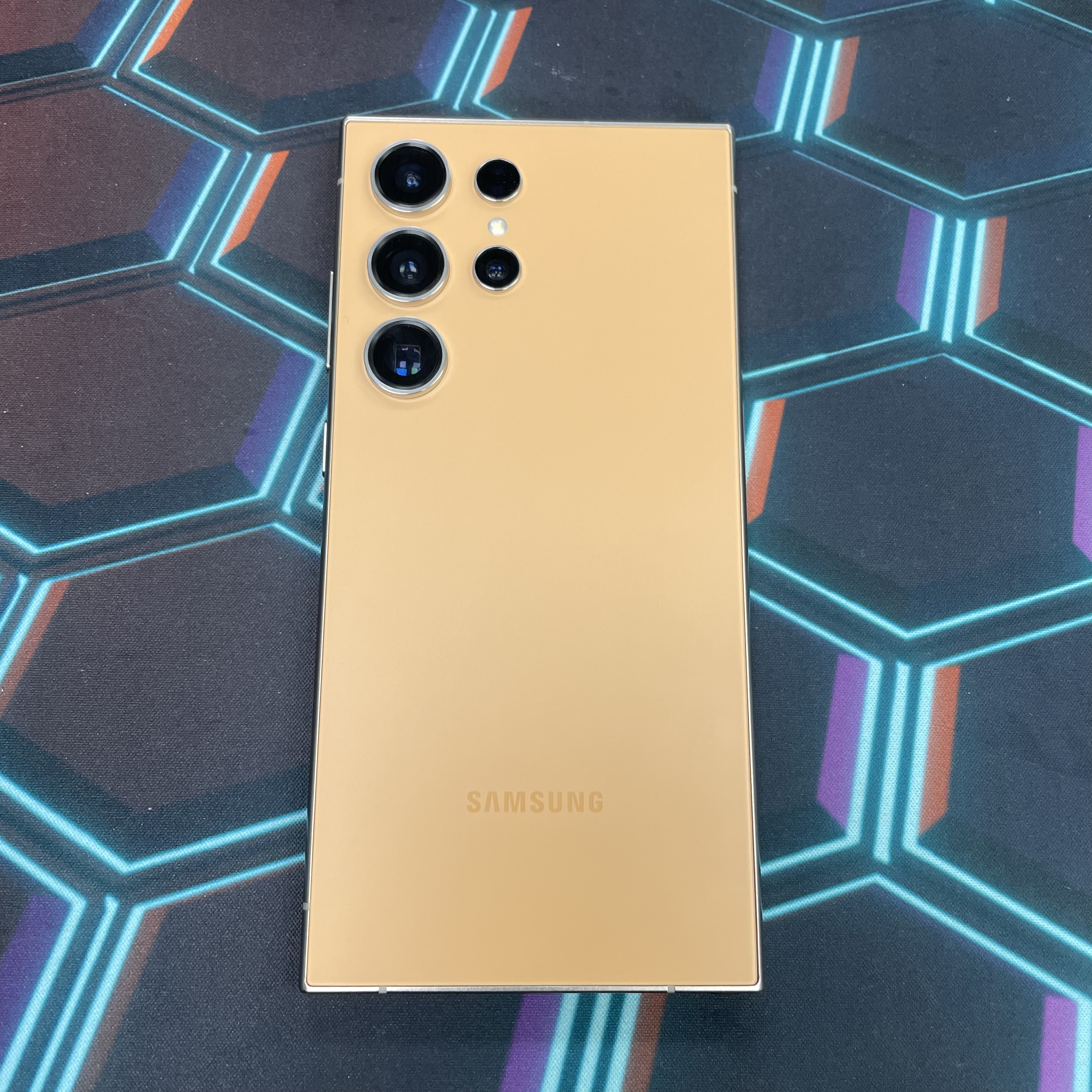 *7909 Galaxy S24 Ultra 完美機 12+512GB 橙色 orange