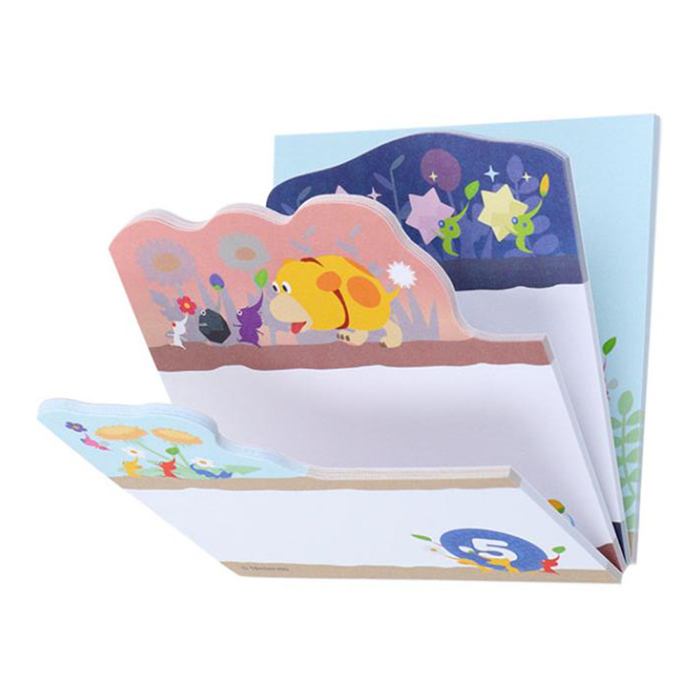 現貨｜皮克敏 Pikmin 日本製 便條貼 Sticky Notes (S2848716)