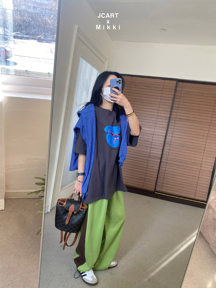 🇰🇷mikki tee親子