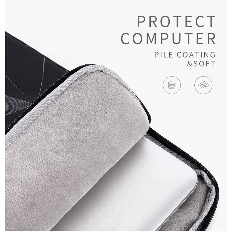 11 - 15 Inch Geometric Laptop Bag