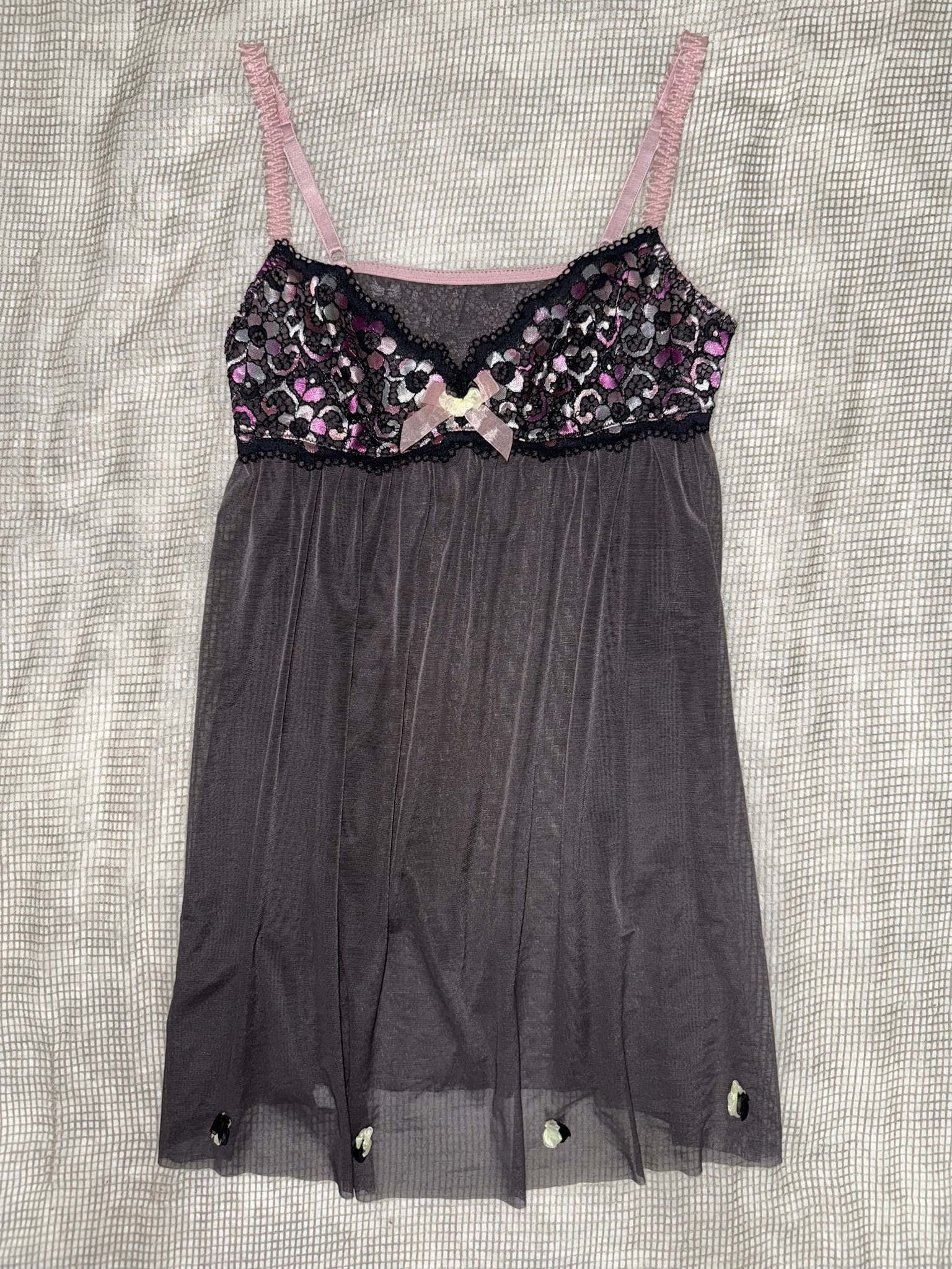 Wild Romance Sheer Mesh Camisole