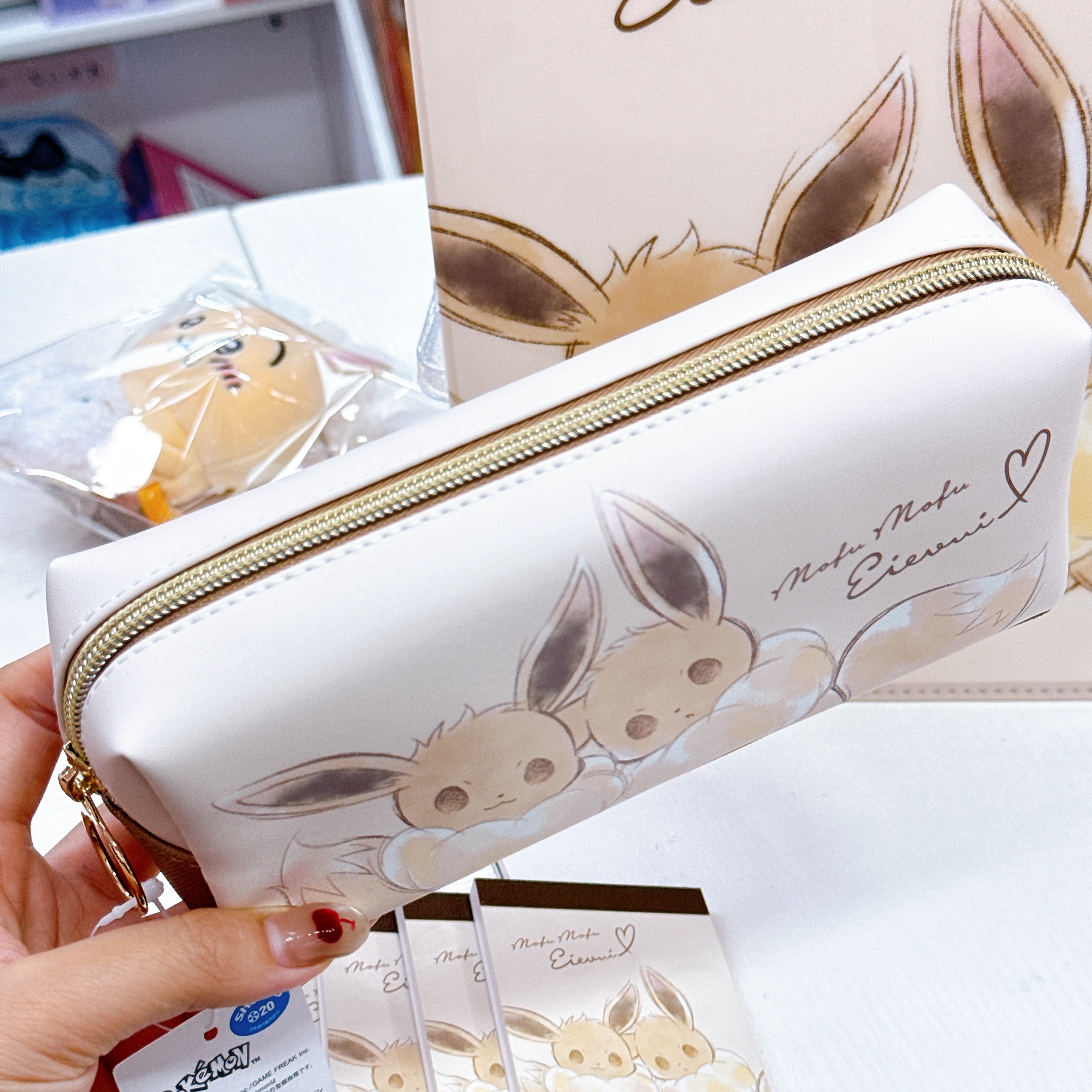 日本直送比卡超伊貝新系列文具產品