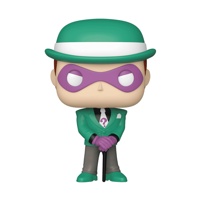 📦訂購 英國代購 Funko POP! DC COMICS The Riddler (Batman: The Animated Series) Figure 模型