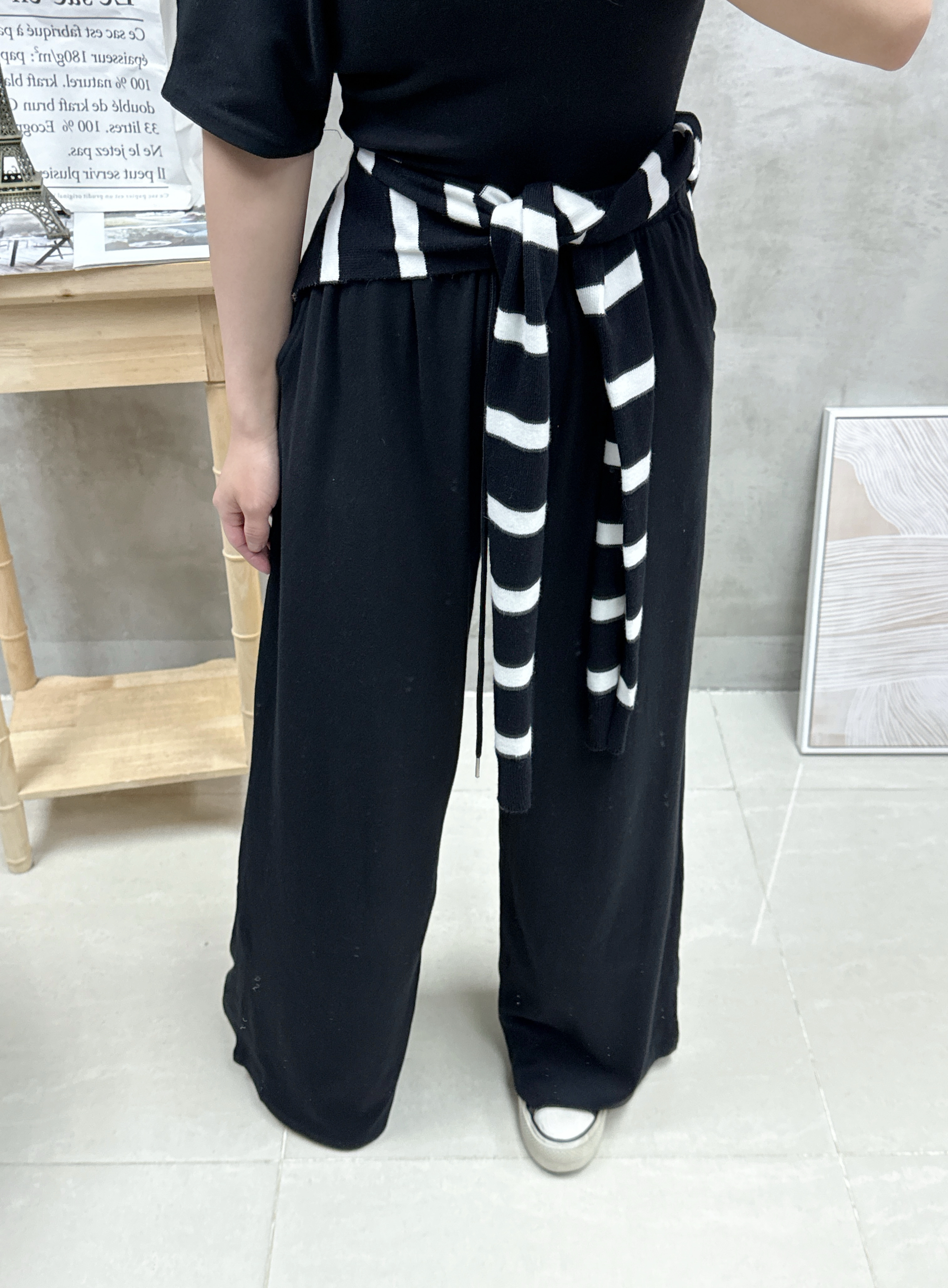 F29 不規則Top +褲set