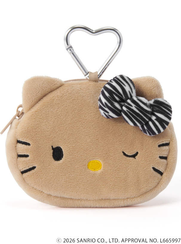 🎀【預訂】小麥色肌膚 Kitty x GRL  豹紋環保袋