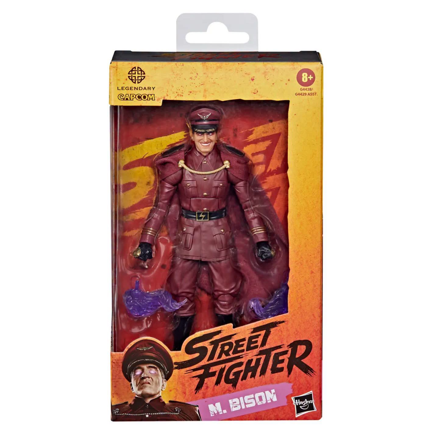 預訂商品 Hasbro Street Fighter M.Bison