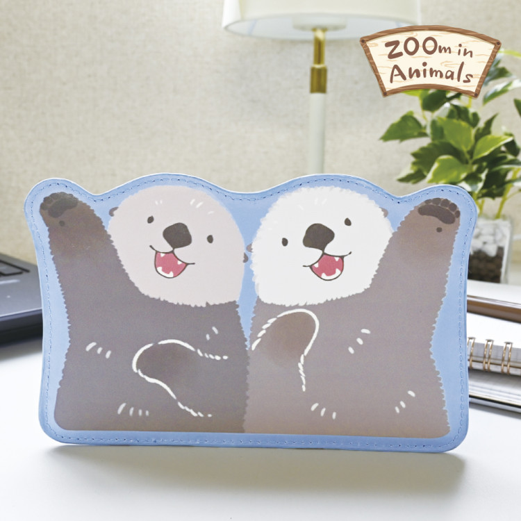 現貨｜ZOOm in Animals 海獺 日版 化妝袋 (5421316)