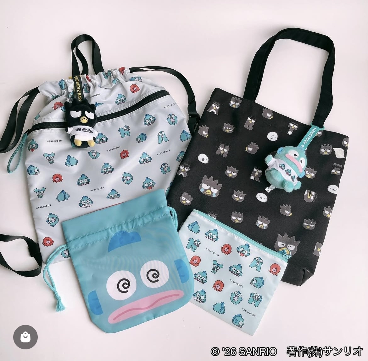 日本預訂📍日本Sanrio水怪/XO生日系列 18/3日本開售