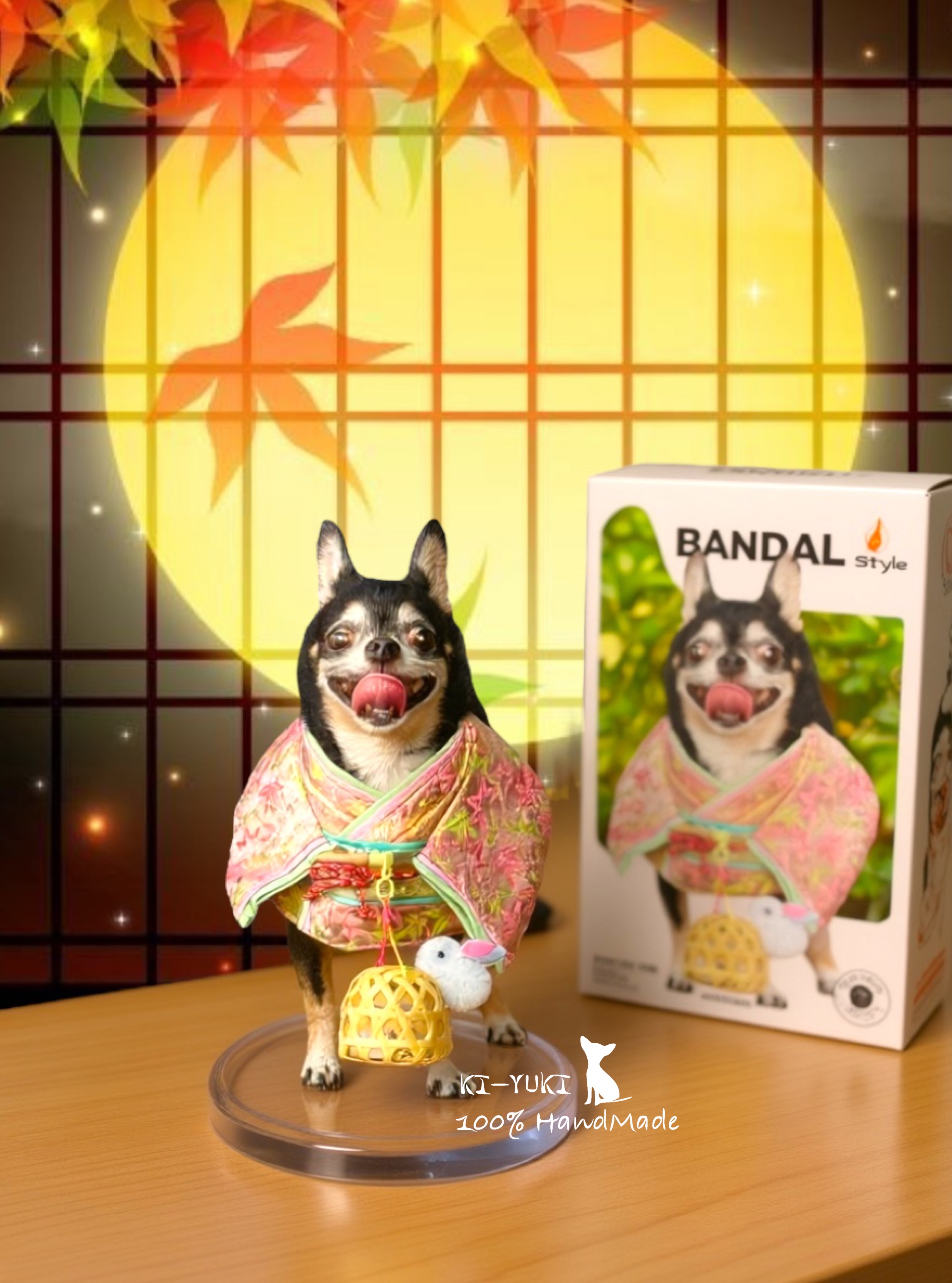 🪇2025 🥮萌寵中秋新作品🐾  