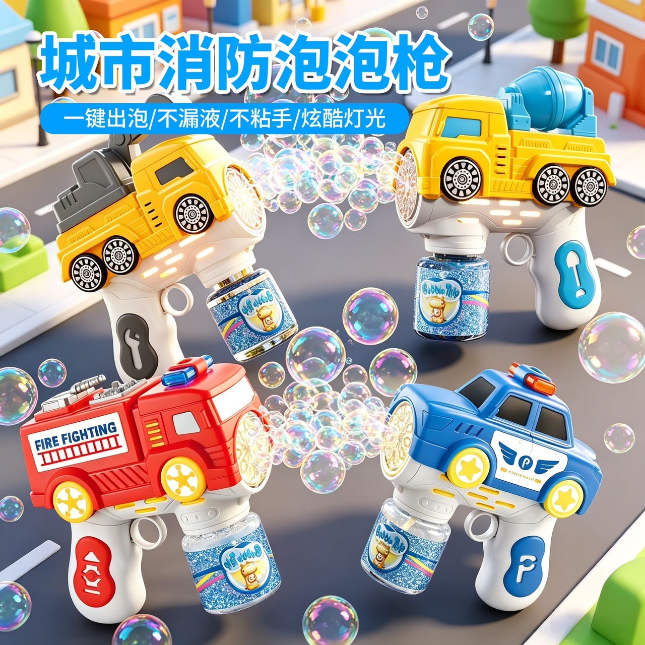 170955 | Vehicles Bubble Gun