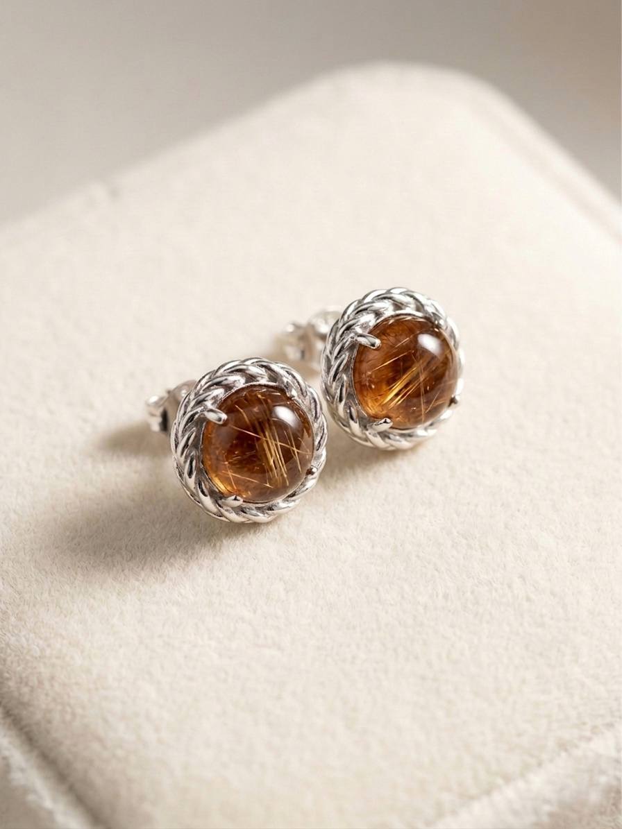 CE0058 - Crystal Earrings 