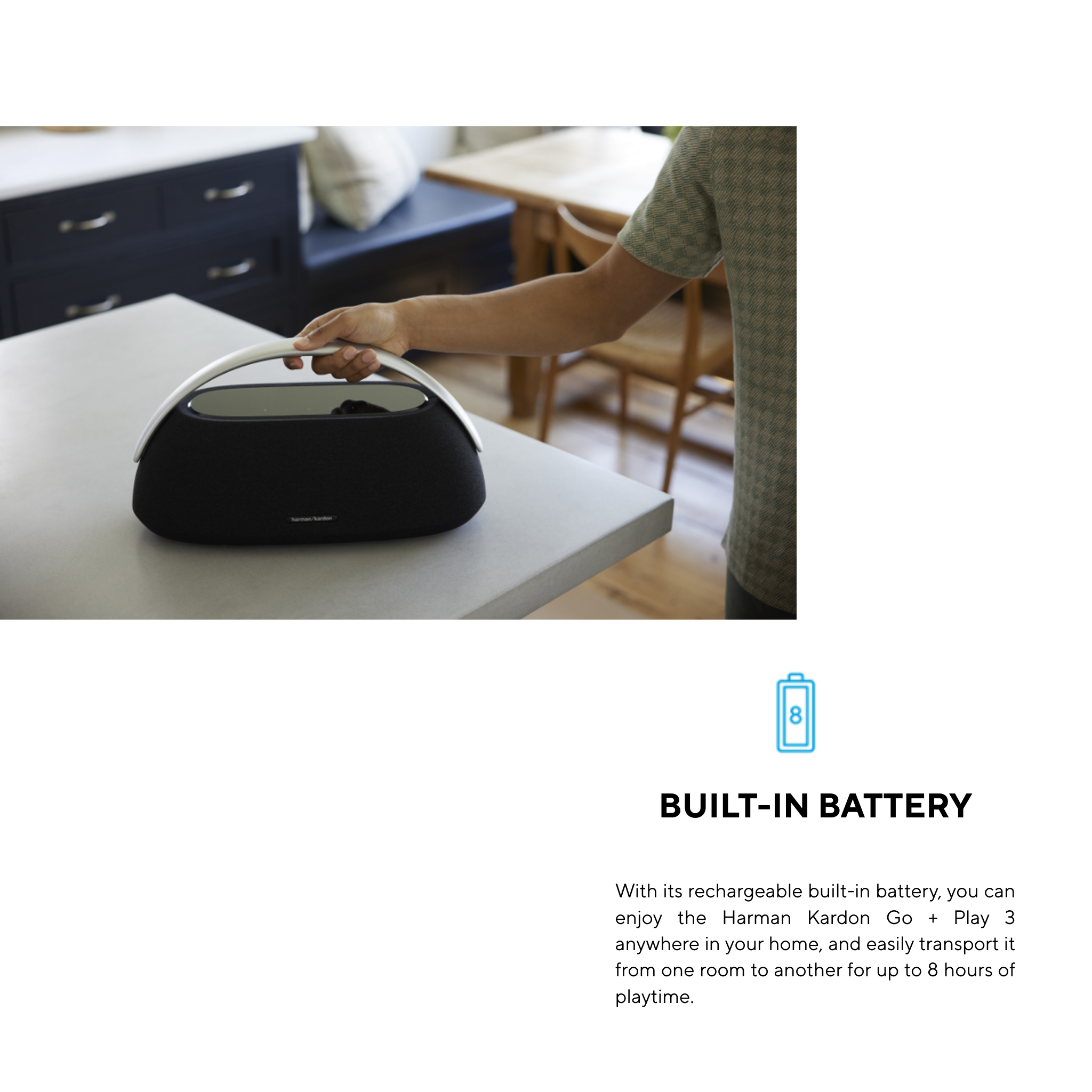 Harman Kardon Go + Play 3