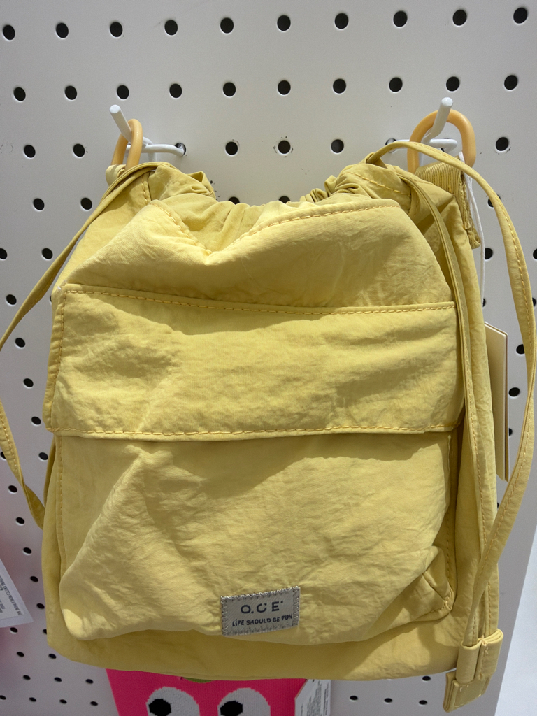 ManXing Series Pocket Crossbody bag