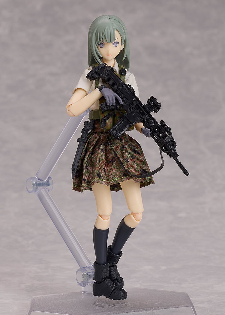(預訂訂金 $200) (總價 $610) TOMYTEC figma SP111 b Little Armory 豐崎惠那 ver.1.5 (行版) Ena Toyosaki