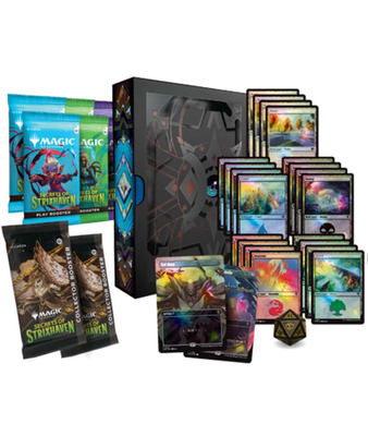[MTG] Secrets of Strixhaven Codex Bundle